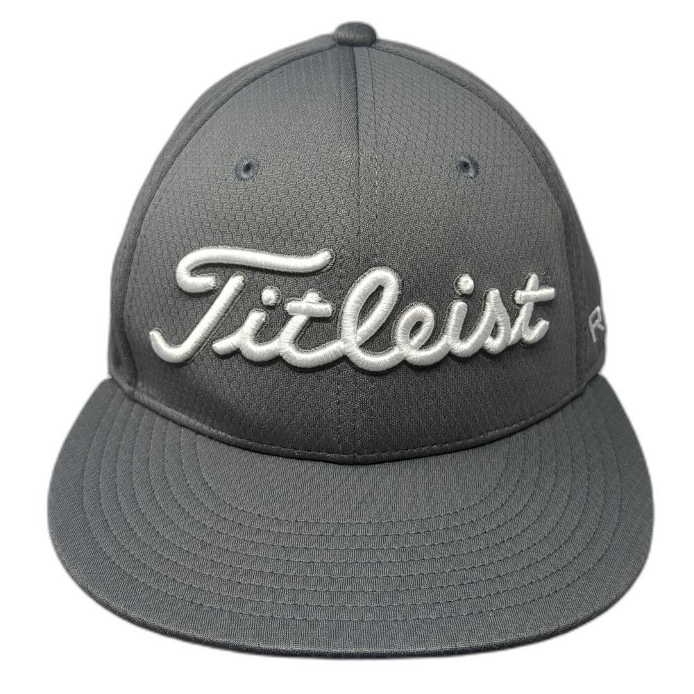 Fitleist Pro V1 FJ Snapback Cap Gray One Size Adjustable Embroidered W/ Tags